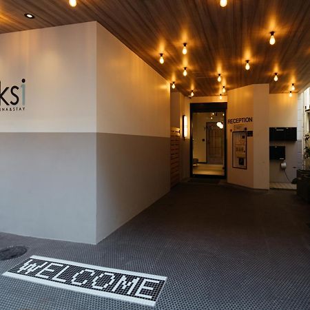Yksi Sauna & Stay Токио Экстерьер фото
