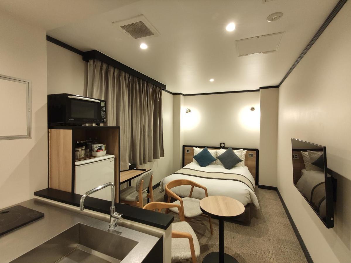 Yksi Sauna & Stay Токио Экстерьер фото